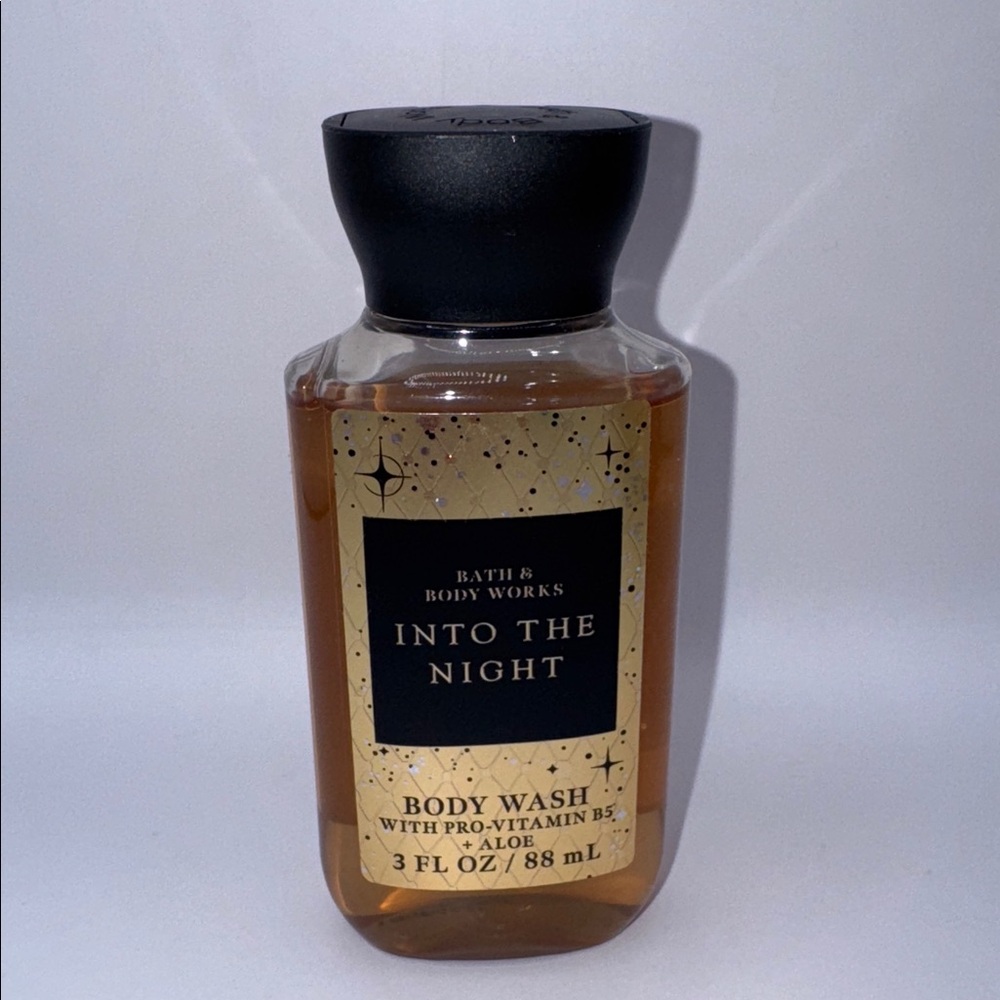 **FINAL PRICE** Bath & Body Works Into the Night Body Wash travel-size